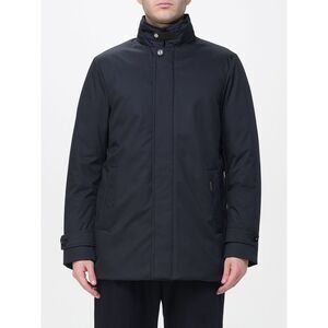 Moorer Jacket Men Blue